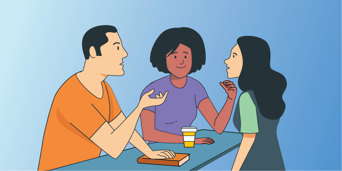 Discuss with your friends